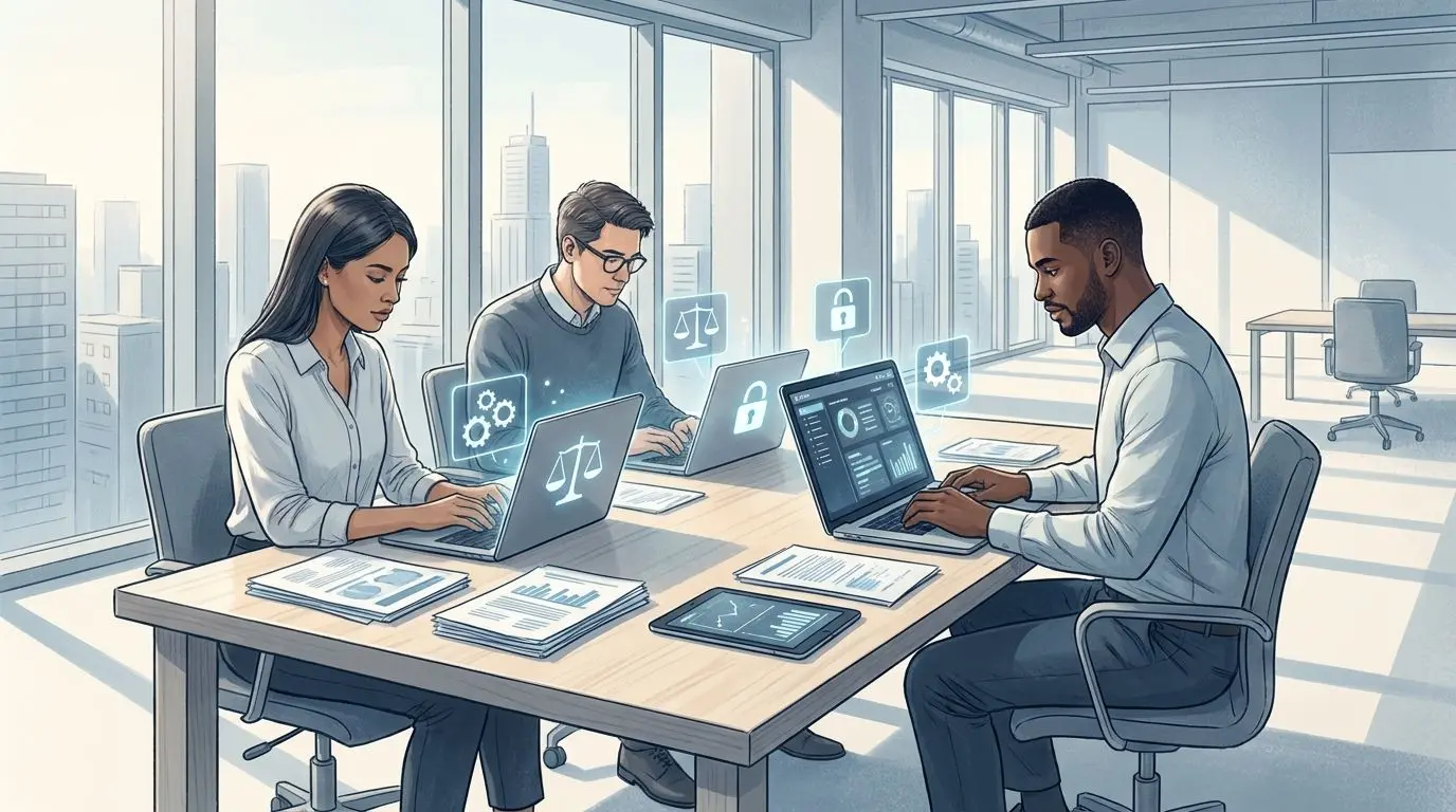 Team und Transparenz bei der Bewertung Team analysiert Plattformen mit Fokus auf Transparenz und Fairness