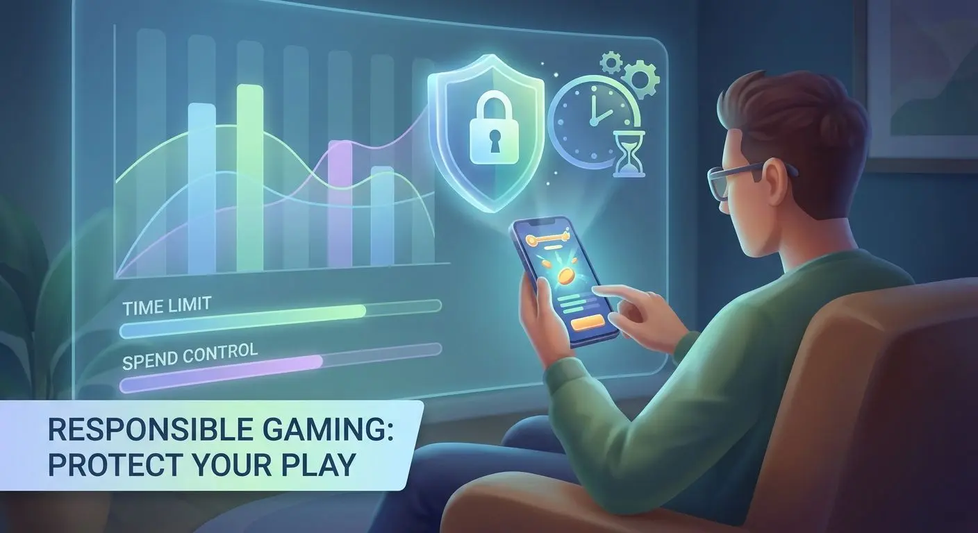 Sicherheit und Kontrolle beim mobilen Spielen auf dem Smartphone