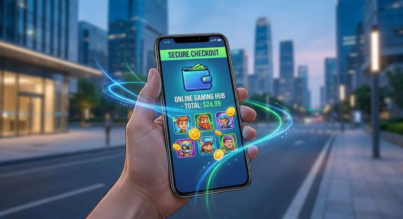 Mobile PayPal-Zahlung bei PlayOJO auf dem Smartphone