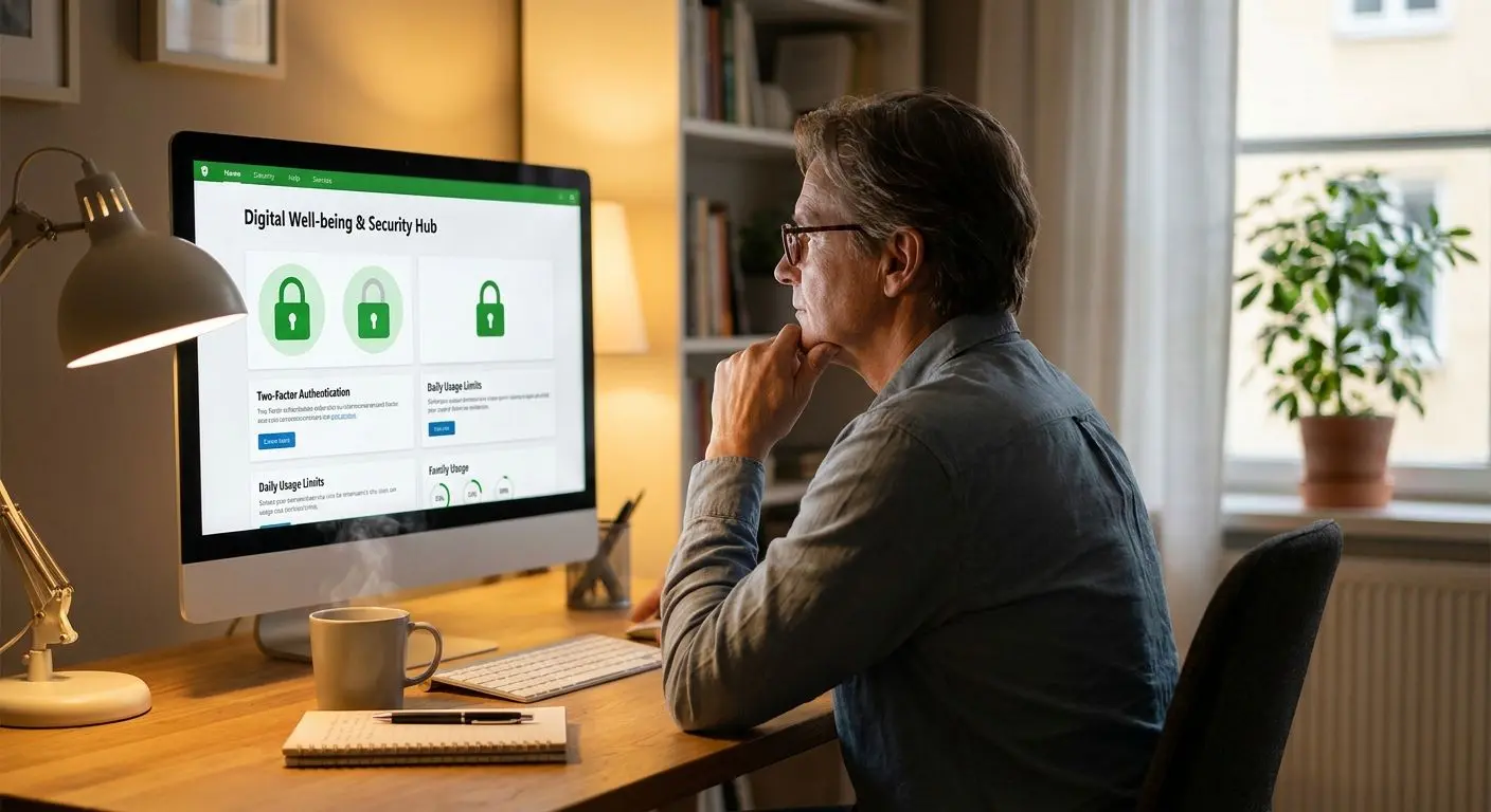 Sicherheit und Limits bei der Online-Registrierung