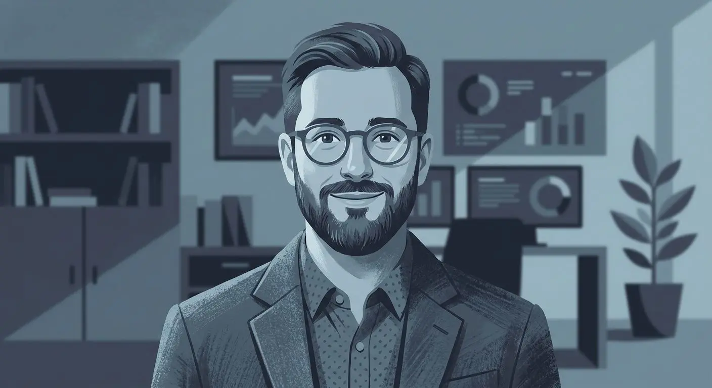 Stilisierter Autor-Avatar eines iGaming-Analysten
